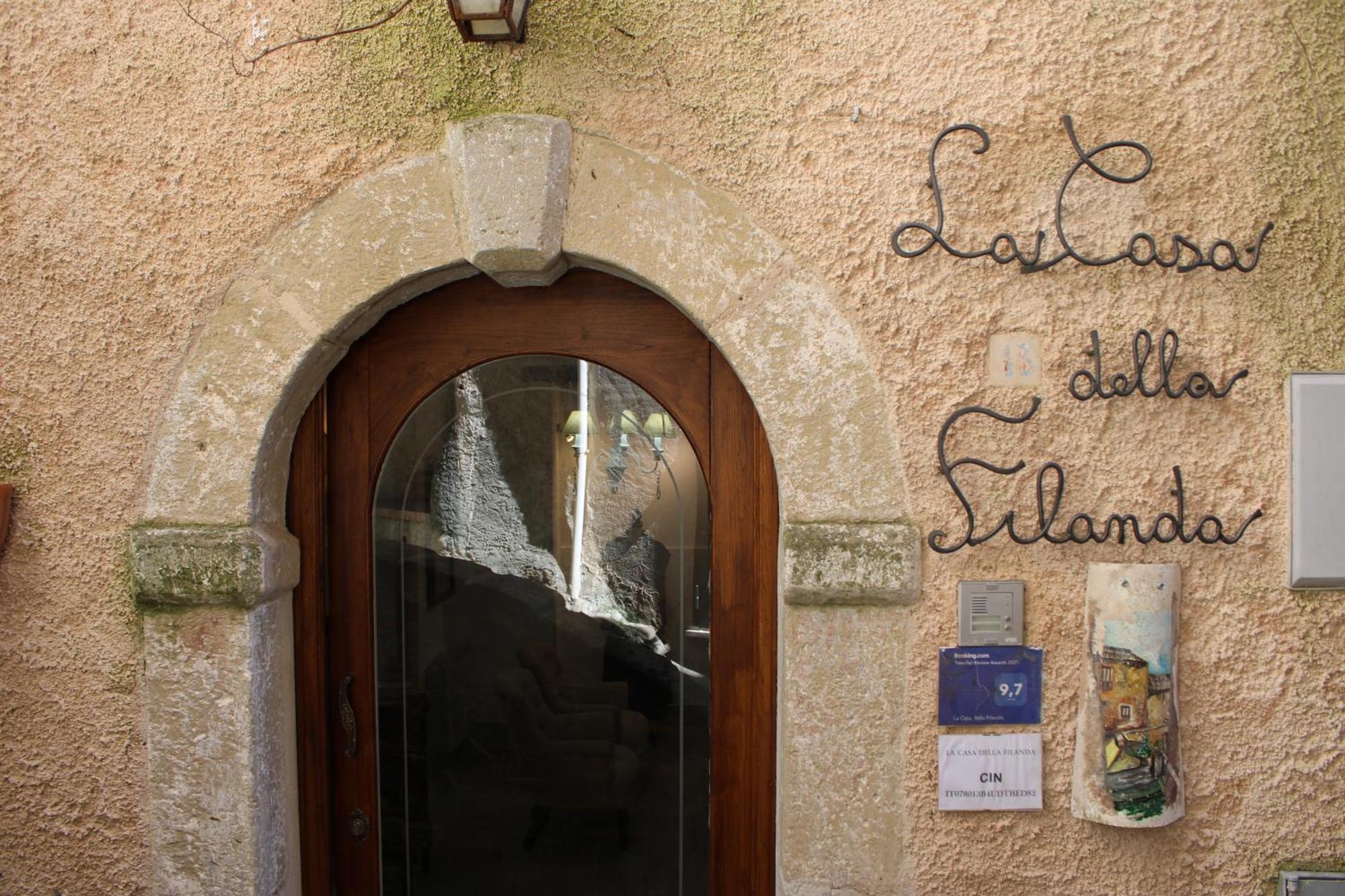 La Casa Della Filanda Hotel Belmonte Calabro Exterior photo