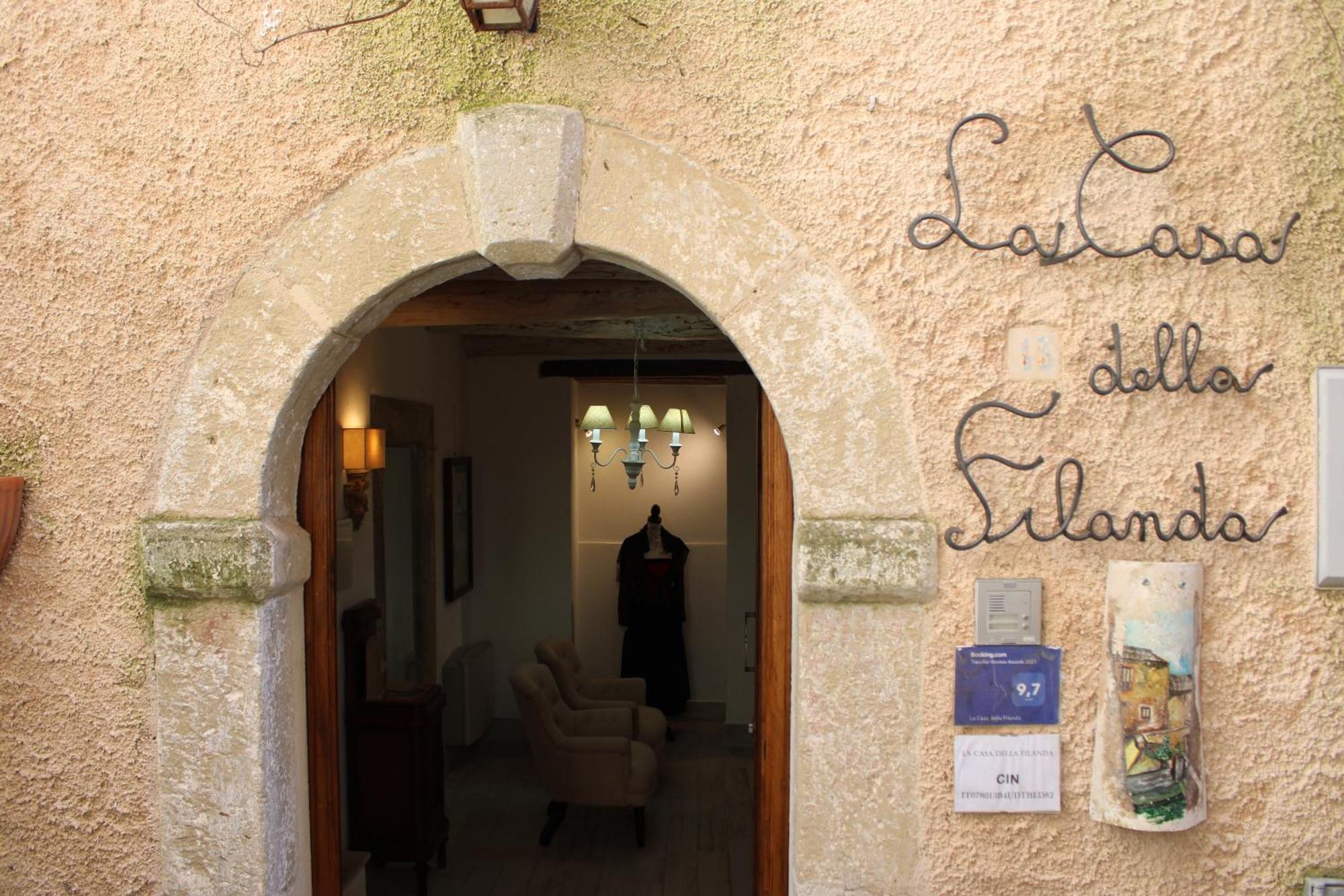 La Casa Della Filanda Hotel Belmonte Calabro Exterior photo